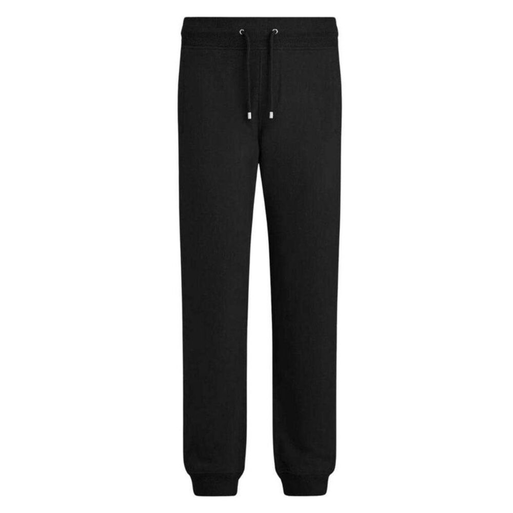 Belstaff Mens Plain Sweatpants / Black